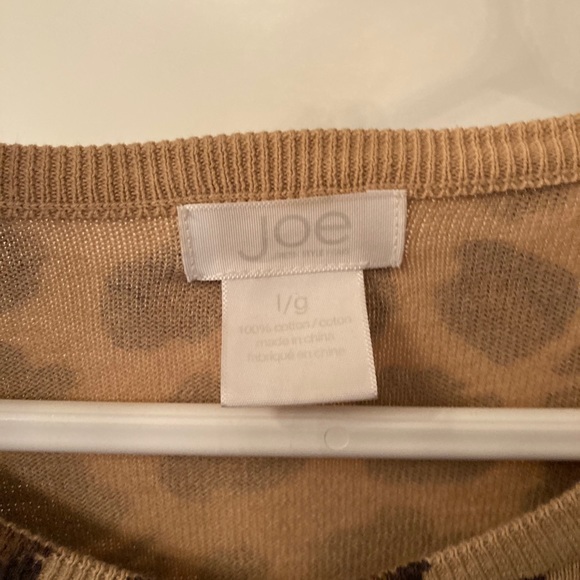 Leopard Cardigan - Picture 2 of 2